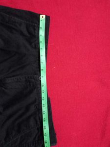 Black Pants Cotton Chinos gently used
