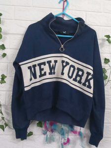 Half Zipper Sweatshirt