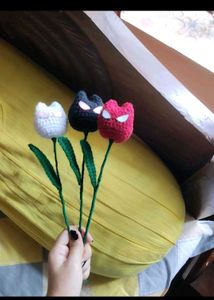 Crochet spiderman Tulip 🌷✨