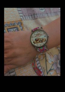Car Dial Watch