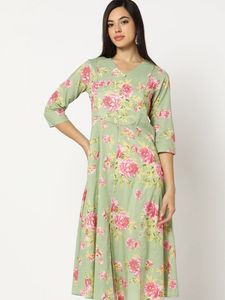 Floral Kurti