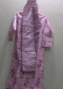 Cotton Kurti Pant Sett