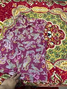 Paisley Print Sleeveless Top
