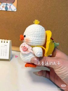 Crochet Duck Plushie