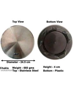 Chakla Stainless Steel.
