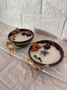 Spiced Coconut Candles