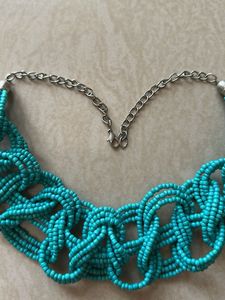 Firozi Neck piece