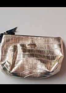 My Glamm Golden Croch Pouch