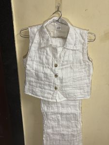 White Co-ord Set