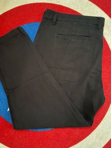 Used Black Cargo Pants | Indian Garage Co.