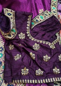 Saree With Blouse