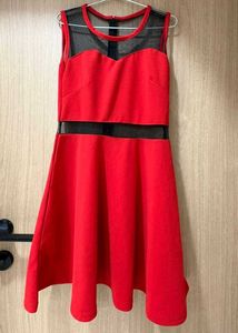 Black Rose Colour Charm  Dress.
