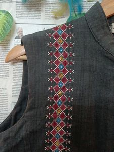 Embroidered Jacket