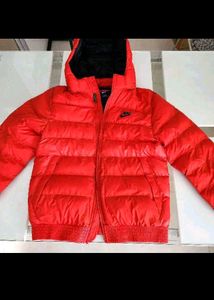 Red Nike Puffer Jacket