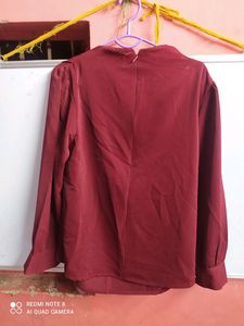 Maroon Official Formal Tunic/top.....💃