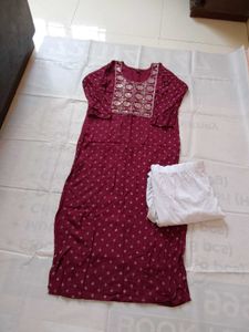 Kurti Pant Set
