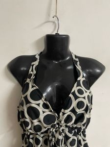 Halter Neck Swimwear Top