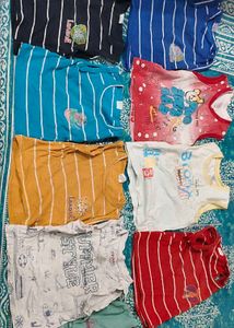 9 summer wear Boys T-Shirt Bundle