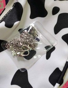 Cow Print Handbag