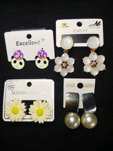 4 Beautiful Earrings