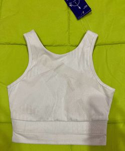 AsicsW NS Lace Bra- White