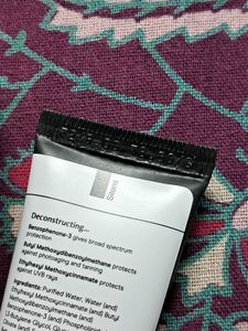 Deconstruct Gel Sunscreen for Oily Skin