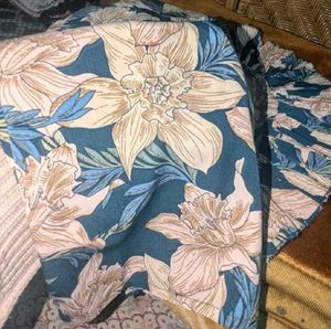 Two Piece Set Of Wrap Skirt N Cami