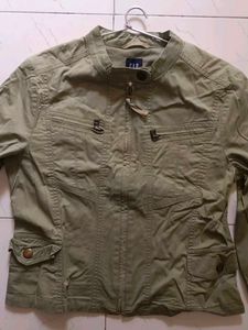 Stylish Olive Green Jacket