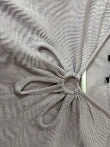 Cute Cutout Long Sleeve Top