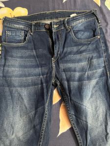 Stylish Blue Denim Jeans