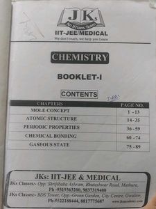 IIT/Medical Chemistry Book