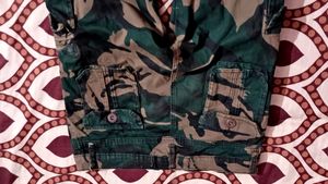 Army Look Jogger For Men