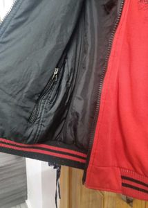 Reversible  Winter Hoodie