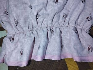 Patterned Crop Top