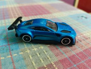Metal Diecast Blue Car