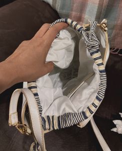 White Sling Bag By Westside lOV
