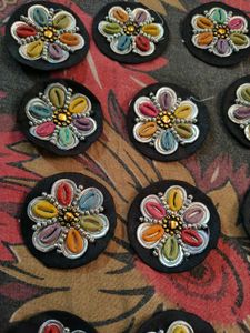 Vintage Flower Patches