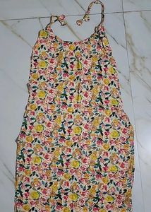 Floral Print Kurti