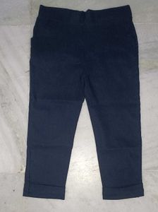 Navy Capri Pants