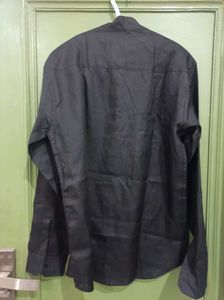 Men's Black Bandhgala Kurta
