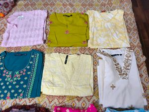 10 Kurtas Like New