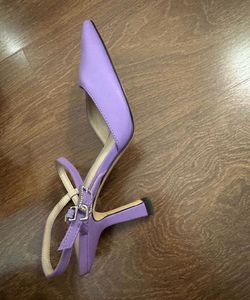 CHARLES &amp; KEITH Lavender Heels