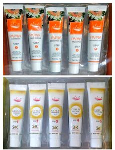 Papaya De-pigmentation Facial Kit Sealed Pack