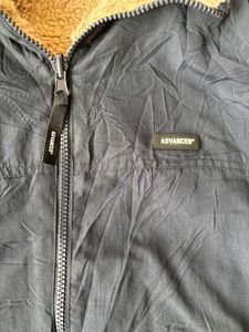 Hooded Fleece Lined Jacket