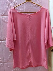 Pink Embellished Top