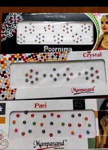 Assorted Bindis Collection