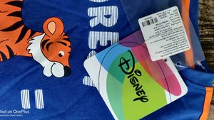 Blue Tiger Graphic Tee Size -3-4 Year