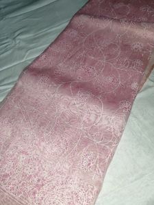 Pink Saree