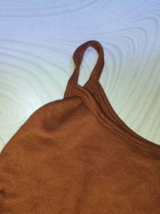 Burgundy Thong Bodysuit