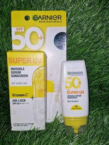 Garnier Sunscreen